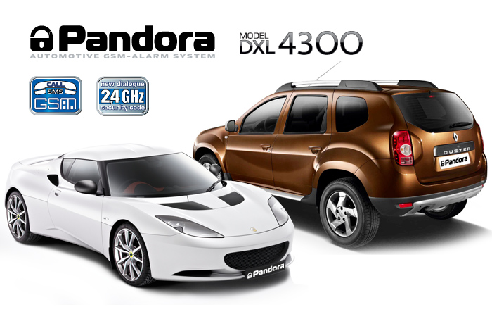 Pandora DXL 4300
