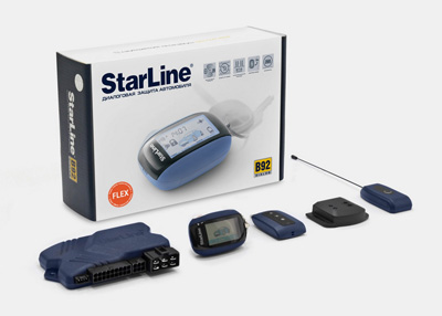 					Автосигнализация StarLine B62 Dialog FLEX
