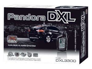 					Автосигнализация Pandora DXL 3300
