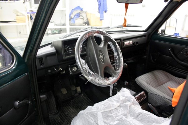 Комплексная вибро-шумоизоляция на Lada Niva