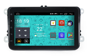 					Штатное головное устройство ParaFar Штатная магнитола 4G/LTE для VW, Skoda, Seat (универсальная) экран 8&quot; на Android 7.1.1 PF904
