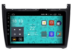 					Штатное головное устройство ParaFar Штатная магнитола 4G/LTE с IPS матрицей для Volkswagen Polo на Android 7.1.1 (PF968)
