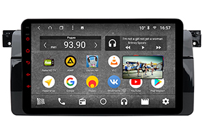 					Штатное головное устройство ParaFar Штатная магнитола с IPS матрицей для BMW E46 на Android 8.1.0 (PF396K)
