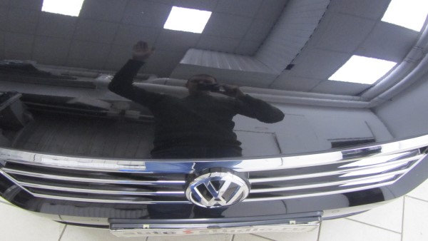 Керамическое покрытие кузова на Volkswagen Passat