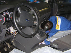Установка сигнализаций в Autostudio