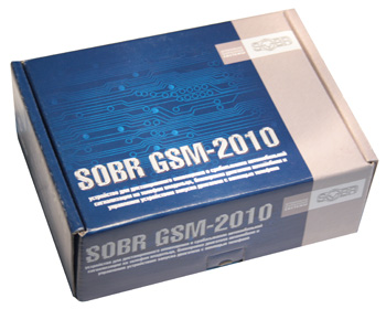 Поисково-охранная система SOBR GSM-2010
