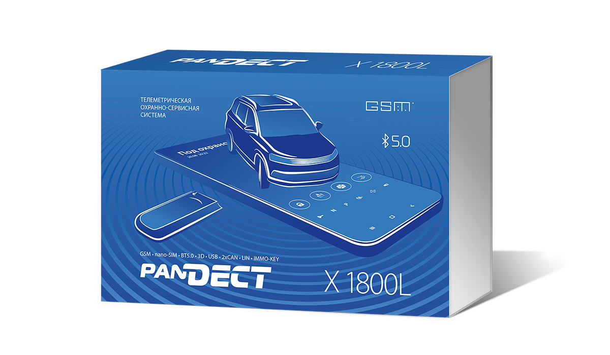 					Автосигнализация Pandect X-1800 BT L v3
