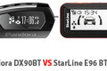 Что выбрать? Pandora DX90BT или StarLine E96 BT PRO