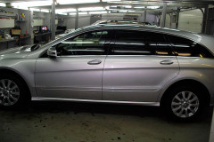 ��������� ��������� ��������� �� Mercedes R350
