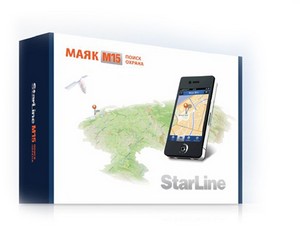 					Поисково-охранная система StarLine M15
