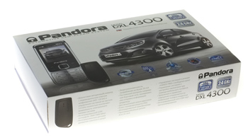 					Автосигнализация Pandora DXL 4300
