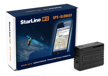 					Поисково-охранная система StarLine M12 GPS-ГЛОНАСС
