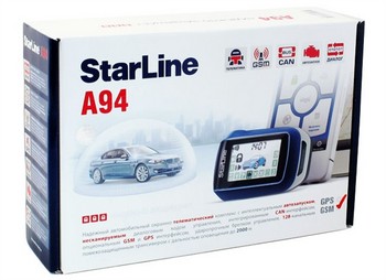 					Автосигнализация StarLine A94 GSM
