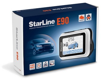 					Автосигнализация StarLine E90

