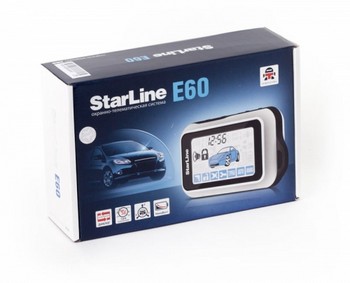 					Автосигнализация StarLine E60
