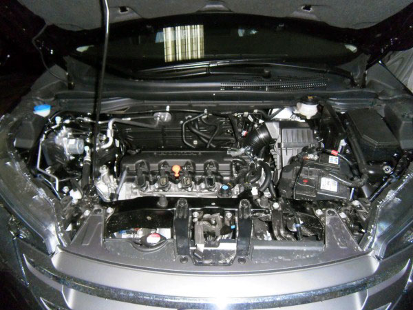 Установка противоугонного комплекса на Honda CR-V