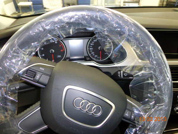 Установка противоугонного комплекса на Audi A4