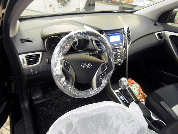  Установка сигнализации с автозапуском на Hyundai I30