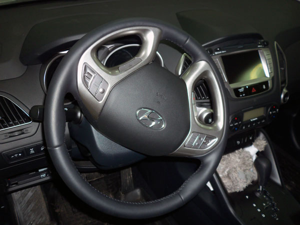 Установка сигнализации с автозапуском на Hyundai ix35