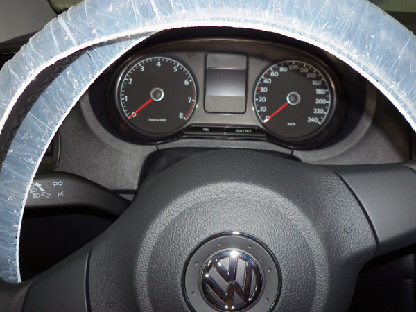 Установка сигнализации на Volkswagen Polosedan