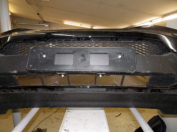 Установка защитной сетки радиатора на Honda Pilot