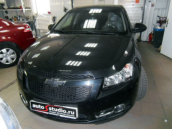 Установка ДХО на Chevrolet Cruze