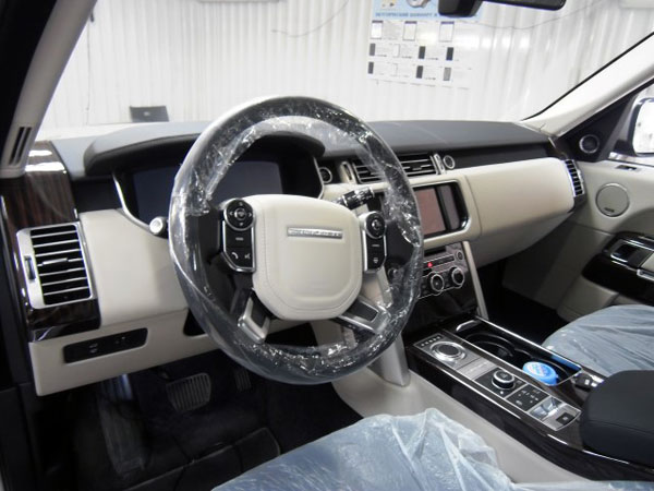 Установка противоугонного комплекса на Range Rover Vogue 