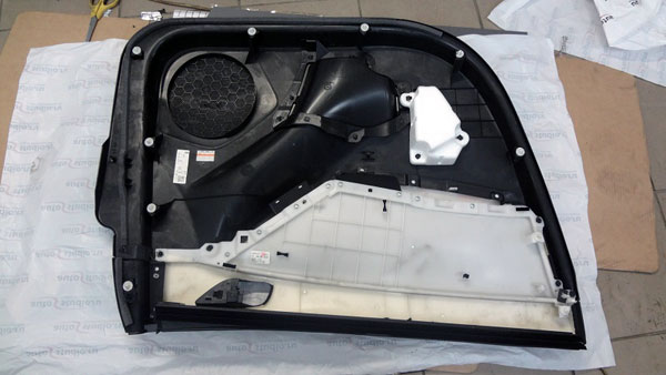 Выполнены работы по комплексной шумоизоляции на автомобиле Mazda CX-5
