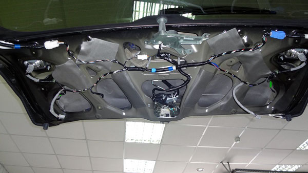 Комплексная шумоизоляция (без потолка) на Acura MDX