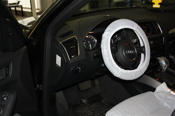 Установка охранного комплекса на Audi Q5 Hybrid    