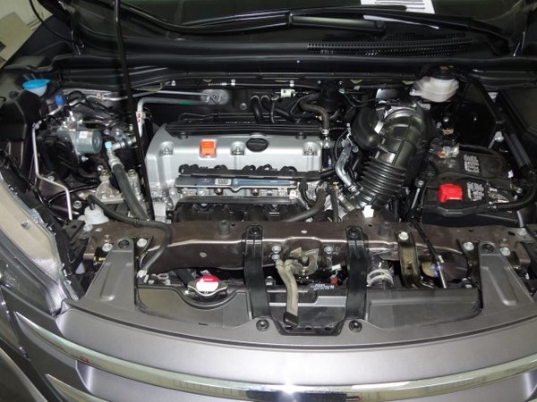 Установка защитной сетки радиатора на Honda CR-V