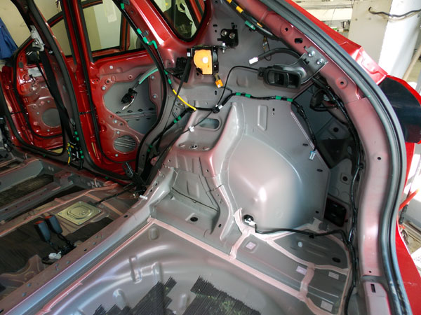 Комплексная вибро-шумоизоляция Mazda CХ-5