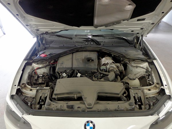 Установка иммобилайзера на BMW 116