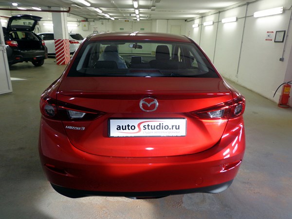 Установка иммобилайзера на Mazda 6