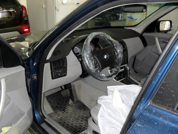Установка иммобилайзера на BMW X3