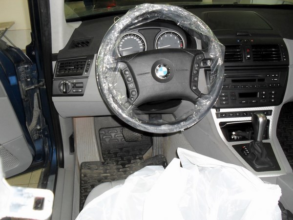 Установка иммобилайзера на BMW X3