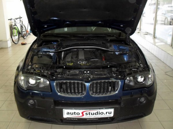 Установка иммобилайзера на BMW X3