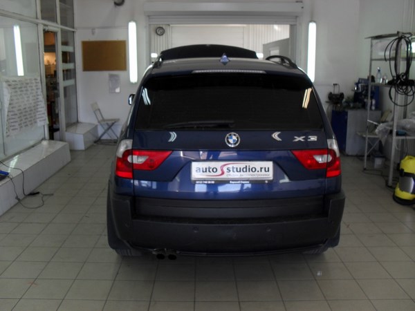 Установка иммобилайзера на BMW X3