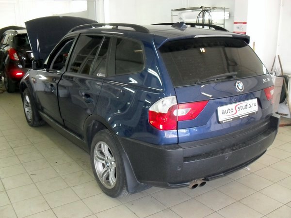 Установка иммобилайзера на BMW X3