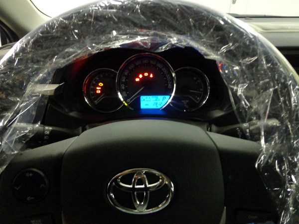 Установка охранного комплекса на Toyota Corolla