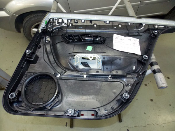 Комплексная вибро-шумоизоляция VW Passat CC