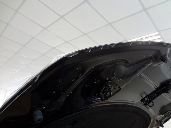 Нанесение защитной антигравийной пленки на передние элементы кузова на Audi A6
