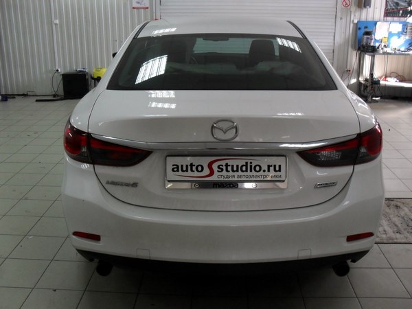 Установка иммобилайзера на Mazda 6