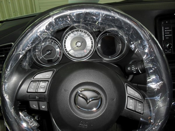 Установка иммобилайзера на Mazda 6