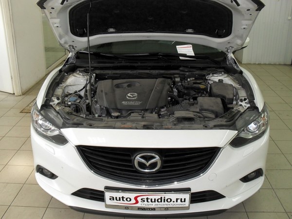 Установка иммобилайзера на Mazda 6