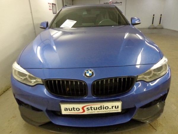 Установка противоугонного комплекса на BMW M4