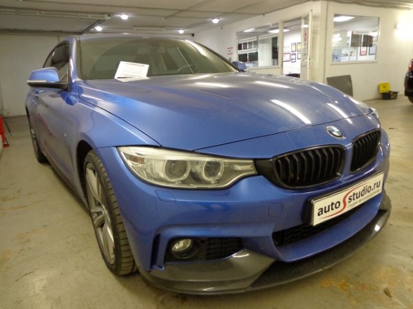 Установка противоугонного комплекса на BMW M4