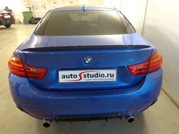 Установка противоугонного комплекса на BMW M4