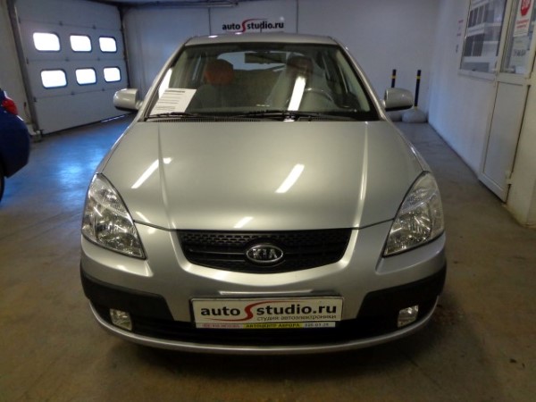 Установка сигнализации на Kia Rio