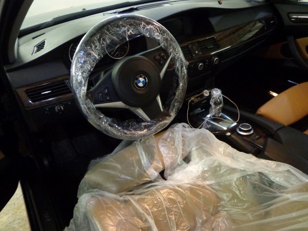 Установка иммобилайзера на BMW 5 Series